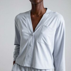 Lunya Slumberknit Long Sleeve Pajama Top Size M